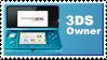 Button with 3ds owner written