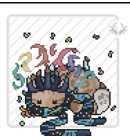 Screenshot f Chipie, my no-cat from Pixel Cats End