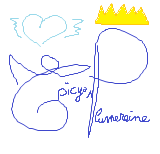 Profile picture from Epicyon, with a link to my table of content on writefreely.